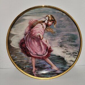Heart of Gold Collectible Plate